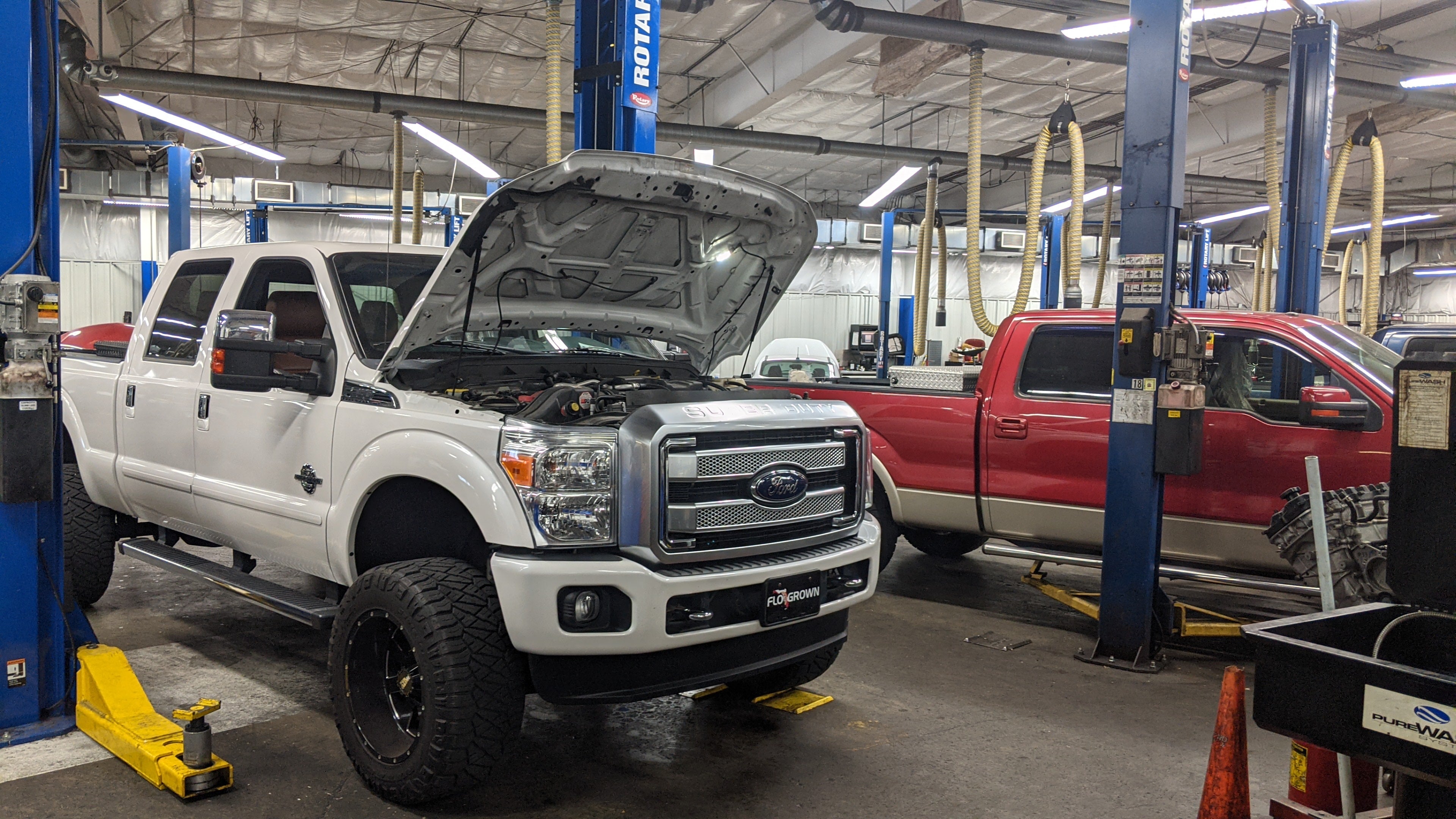 Emergency Diesel Repair at Lakeland Ford