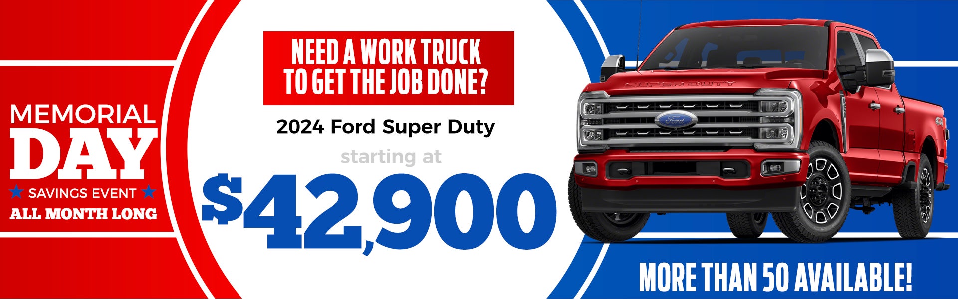 Get a Ford Super Duty at Lakeland Ford